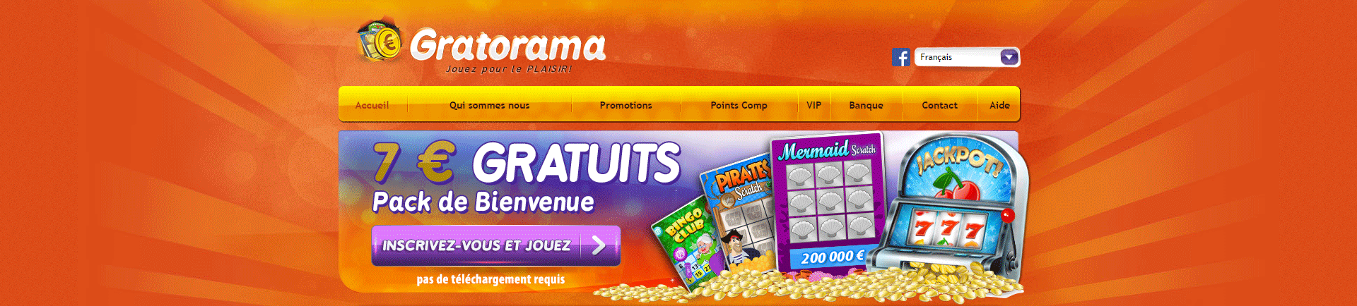 Gratorama Casino Belgique